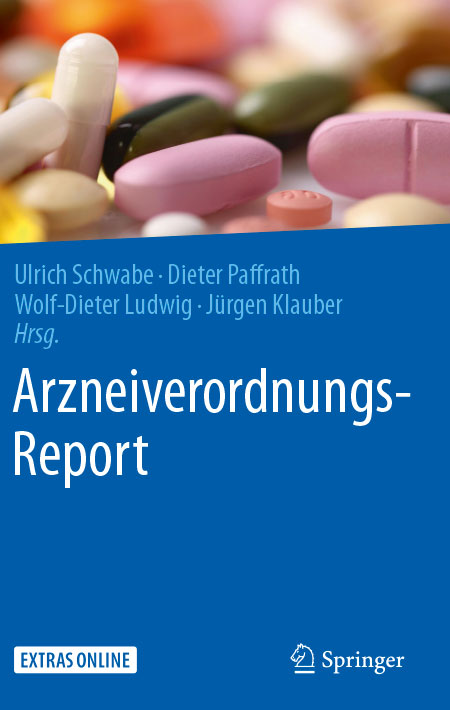Cover des Arzneiverordnungs-Reports ohne Erscheinungsjahr