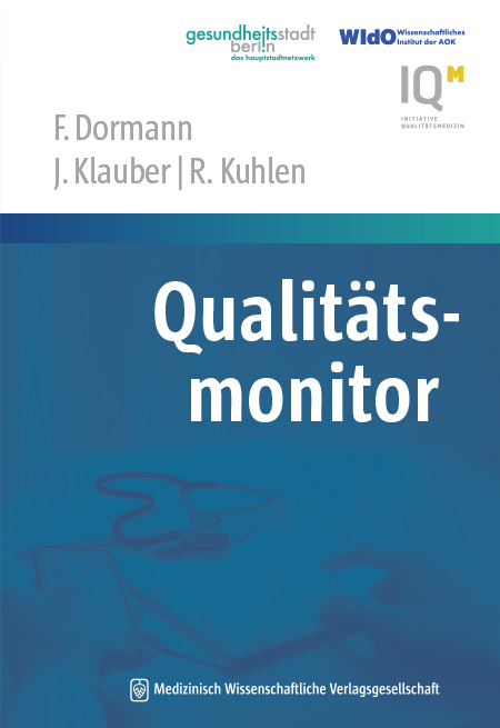 Cover des Qualitätsmonitors ohne Erscheinungsjahr Cover der WIdO-Publikation Qualitätsmonitor