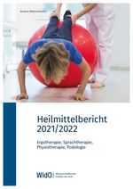Cover des Heilmittelberichts 2021/2022