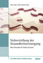 Cover der WIdO-Publikation „Sicherstellung der Gesundheitsversorgung“ 