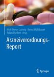 Cover des Arzneiverordnungs-Reports ohne Erscheinungsjahr