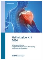 Cover des Heilmittelberichts 2024