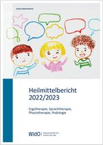 Cover des Heilmittelberichts 2022/2023