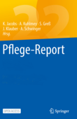Cover des Pflege-Reports