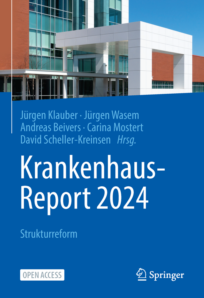 Cover des Krankenhaus-Reports 2024