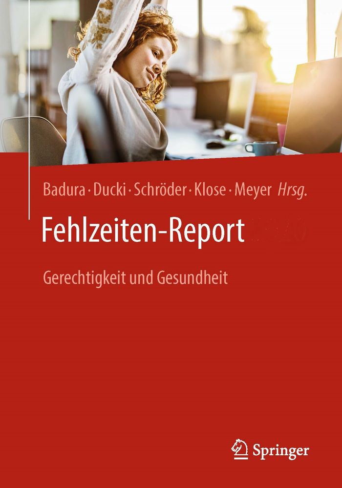 Cover des Fehlzeiten-Reports Cover des Fehlzeiten-Reports