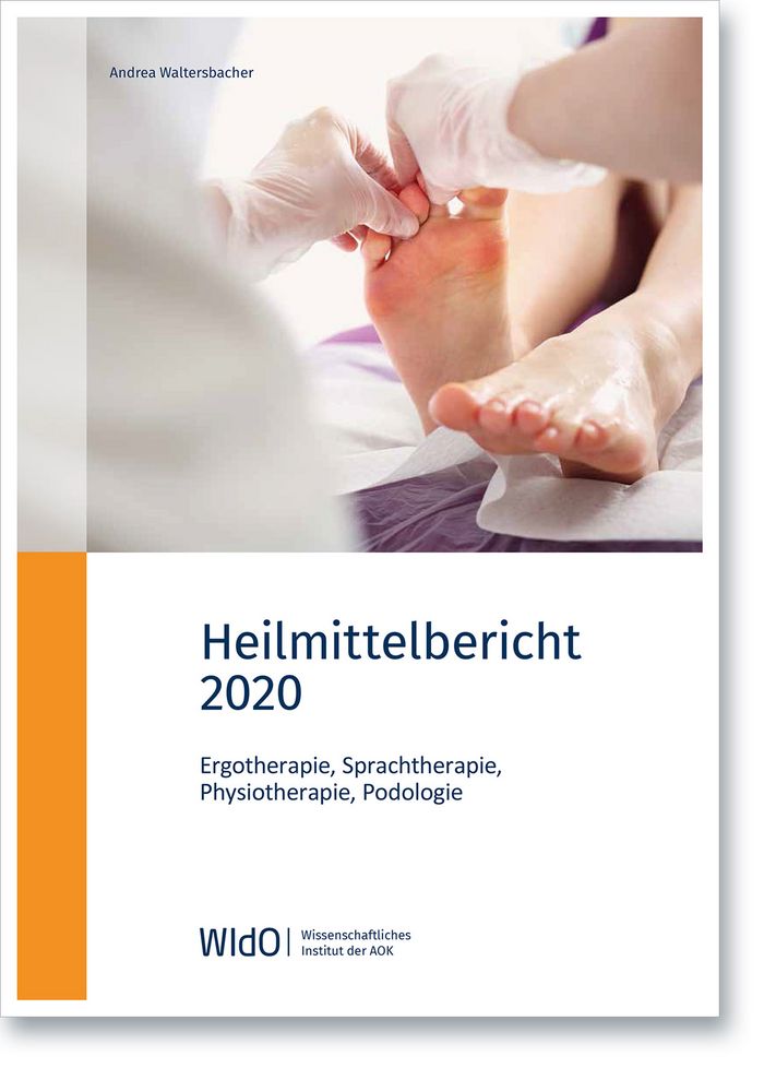 Cover des Heilmittelberichts 2020