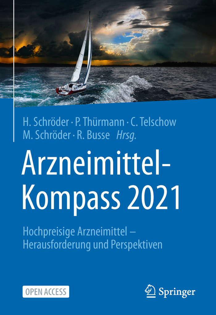 Cover des Arzneimittel-Kompass 2021