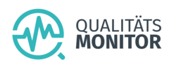 Logo des Qualitätsmonitors